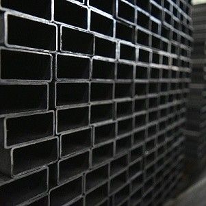 Профиль гнутый замкнутый сварной 100х50х3,0х12000 мм Ст3 ГОСТ 30245